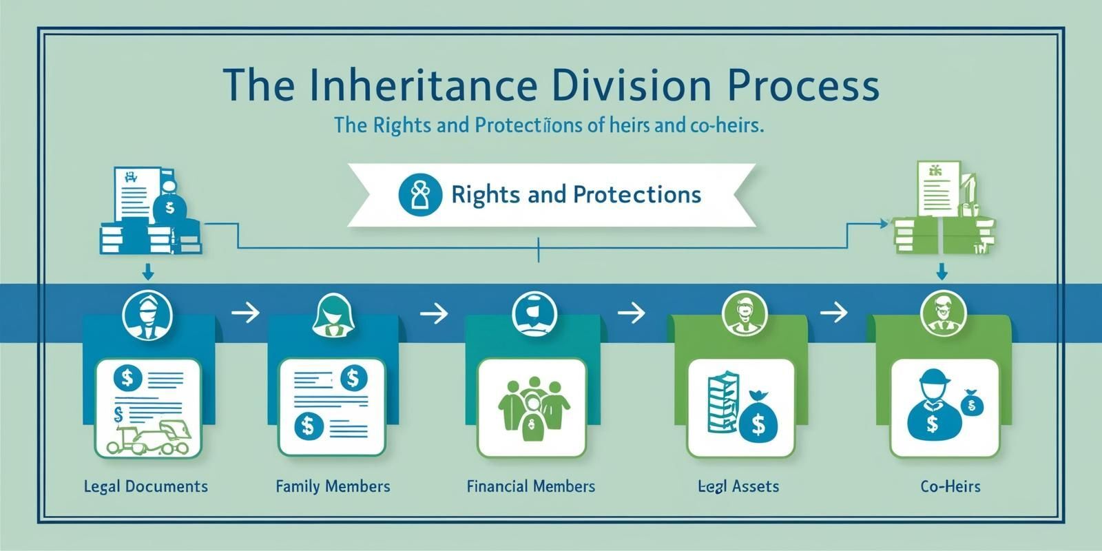 Divisione ereditaria: diritti e tutele di eredi e coeredi
